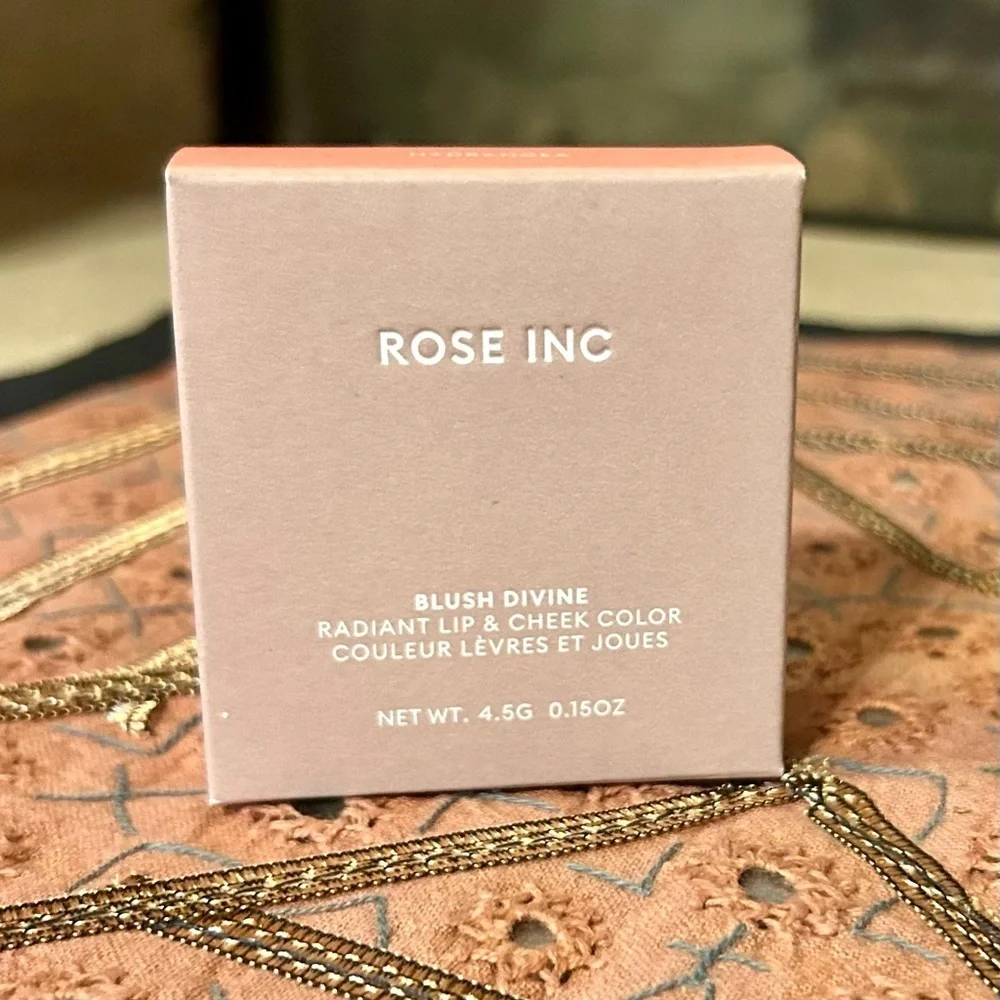 Rose Inc Cream Blush Refillable Cheek & Lip Color in Hydrangea